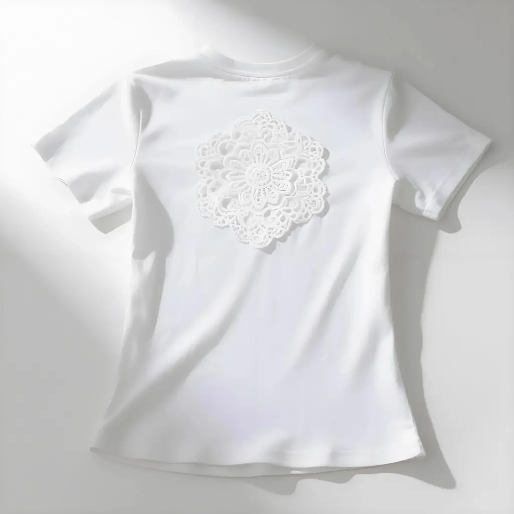 純白T恤